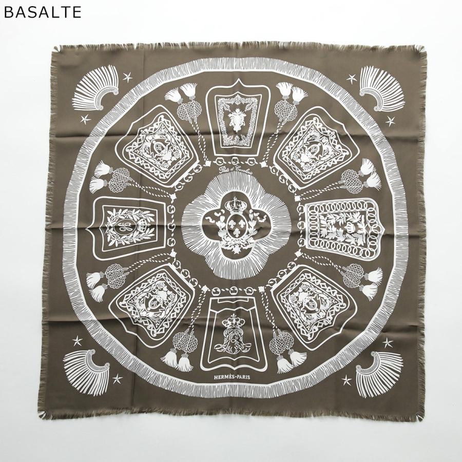 HERMES（エルメス） スカーフ カレH 80 CARRE 77×76 サーベル飾袋