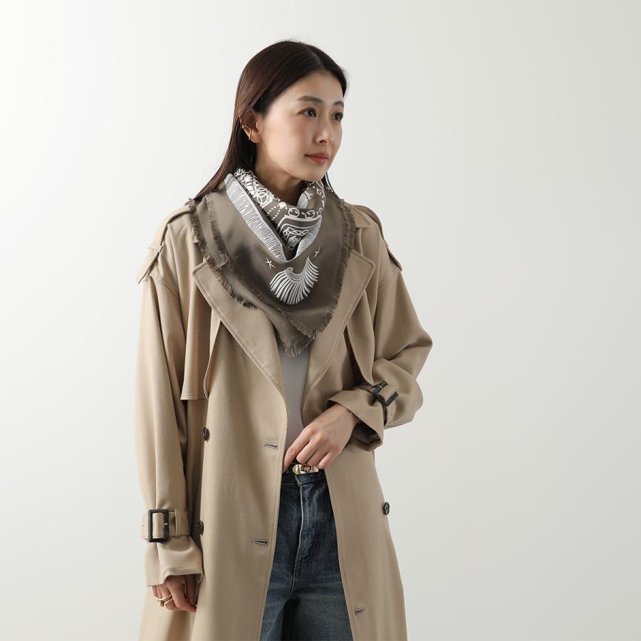 HERMES（エルメス） スカーフ カレH 80 CARRE 77×76 サーベル飾袋