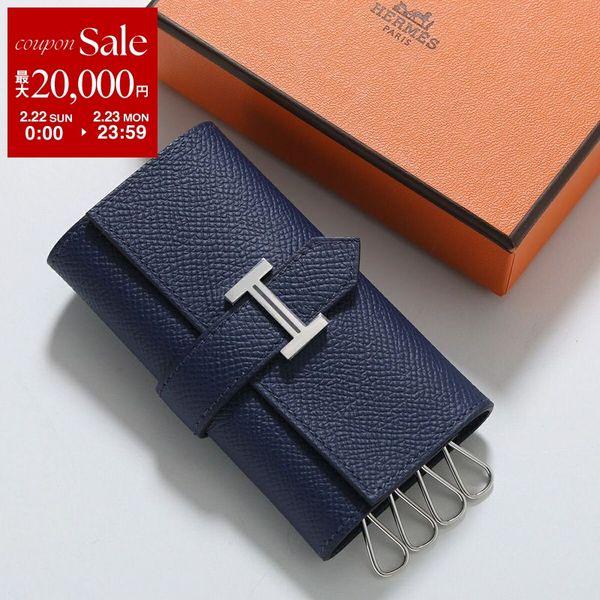 HERMES（エルメス） キーケース ベアン BEARN H047744CK レディース