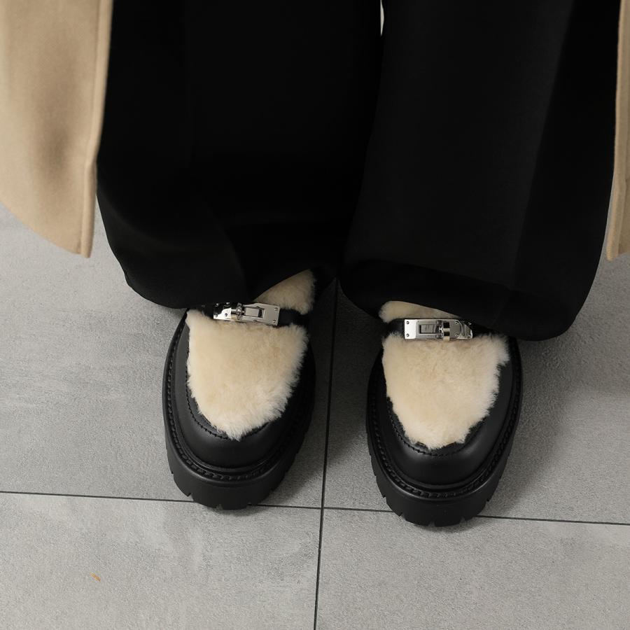 HERMES（エルメス） ローファー アイコン ICONE モカシン H242101Z