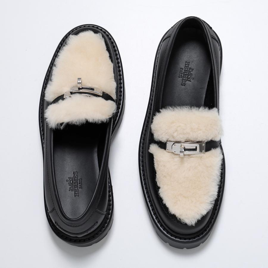 HERMES（エルメス） ローファー アイコン ICONE モカシン H242101Z