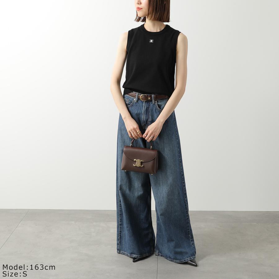 CELINE（セリーヌ） ニットベスト Triomphe トリオンフ RX0I70100.38NO