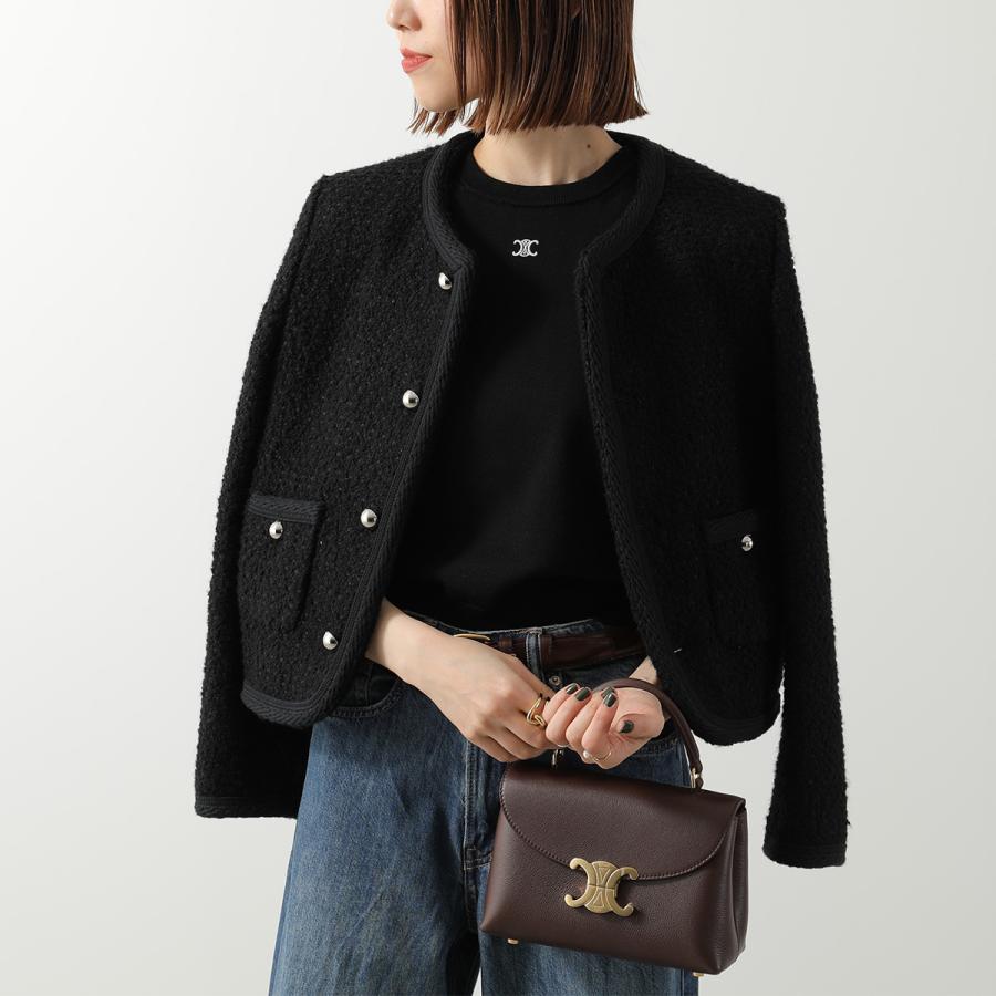 CELINE（セリーヌ） ニットベスト Triomphe トリオンフ RX0I70100.38NO