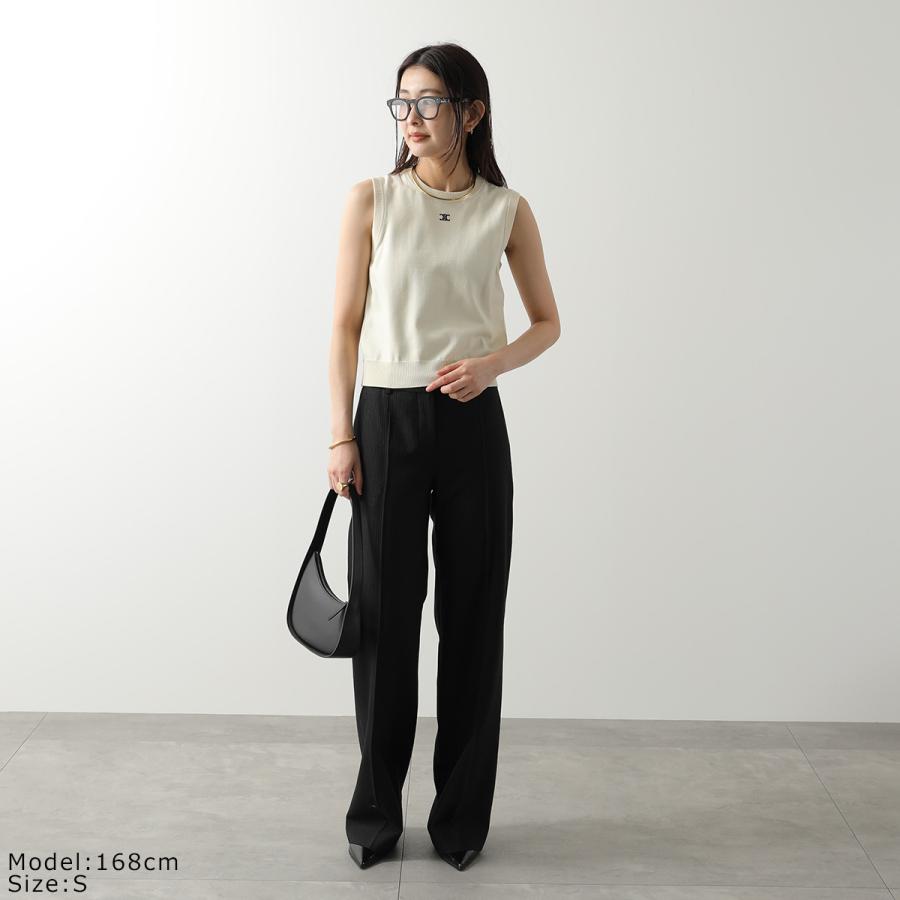 CELINE（セリーヌ） ニットベスト Triomphe トリオンフ RX0I70100.38NO