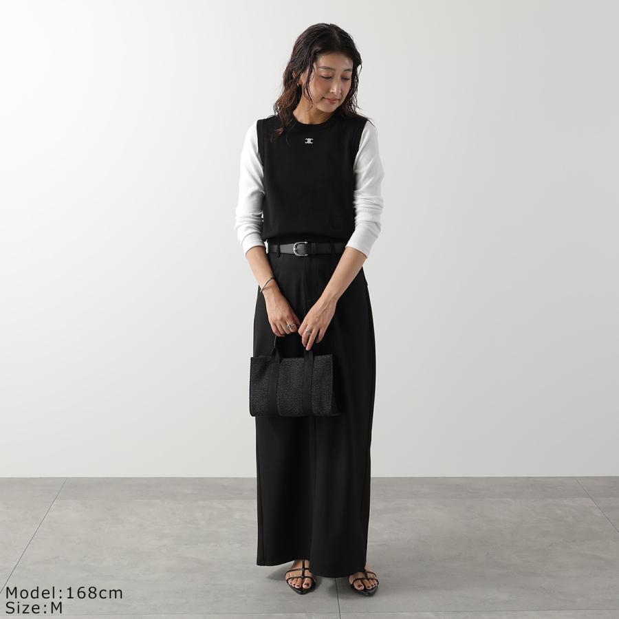 CELINE（セリーヌ） ニットベスト Triomphe トリオンフ RX0I70100.38NO