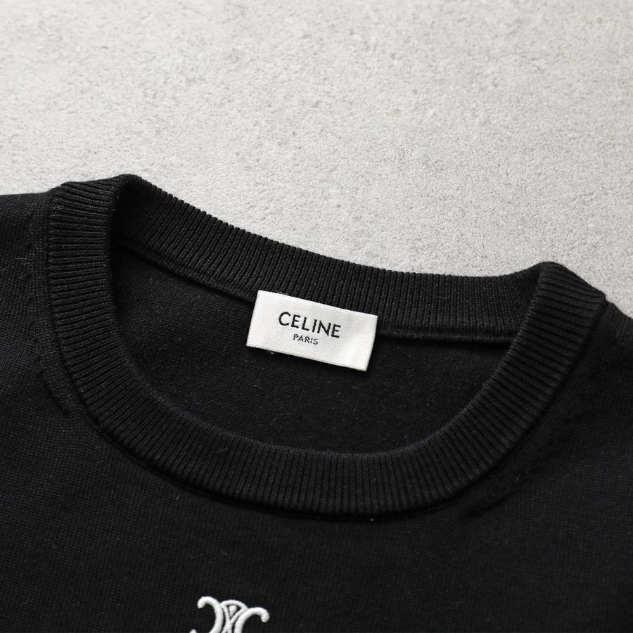 CELINE（セリーヌ） ニットベスト Triomphe トリオンフ RX0I70100.38NO