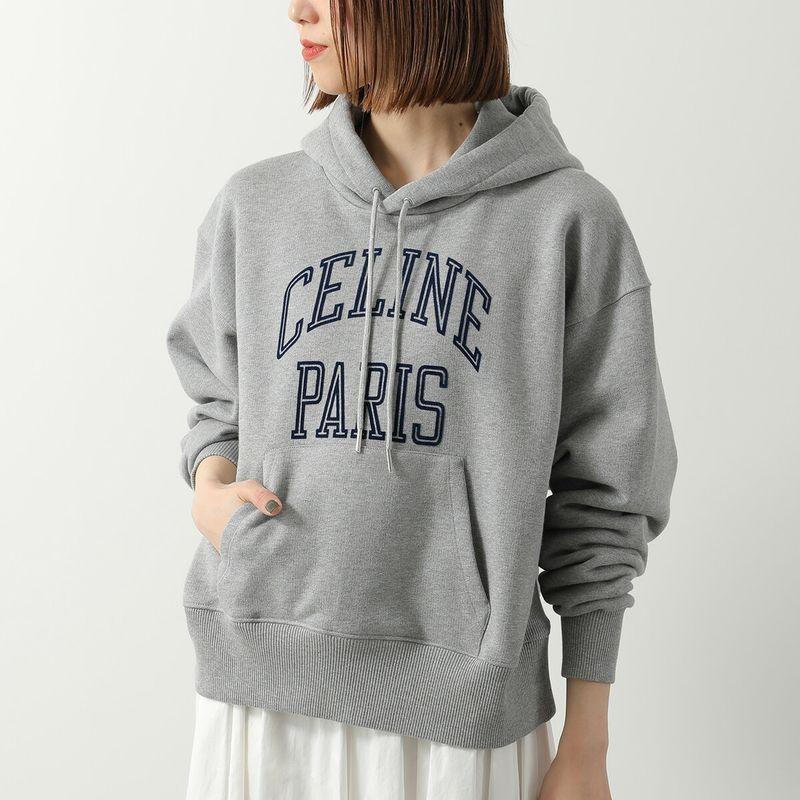 セリーヌ　CELINE パーカー美品 CELINE（セリーヌ） パーカー RY0KI345F.09SH レディース プルオーバー