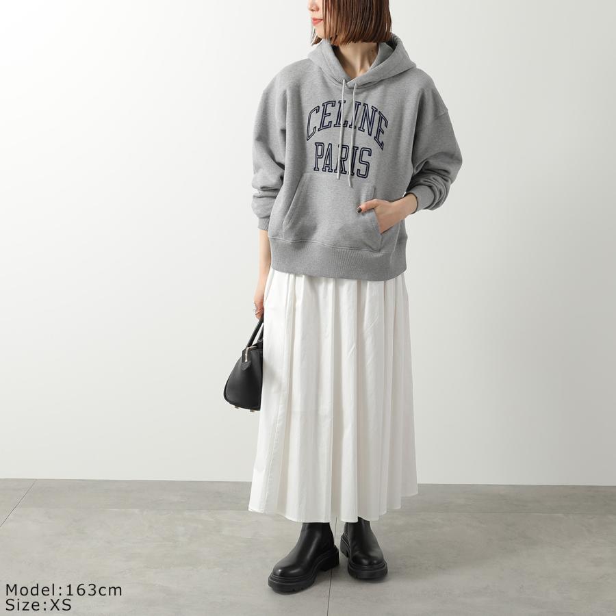 KKK様　CELINEポンチョ ホワイト Vネック パーカーつき新品タグ付き KKK様 CELINEポンチョ ホワイト Vネック パーカーつき新品タグ付き