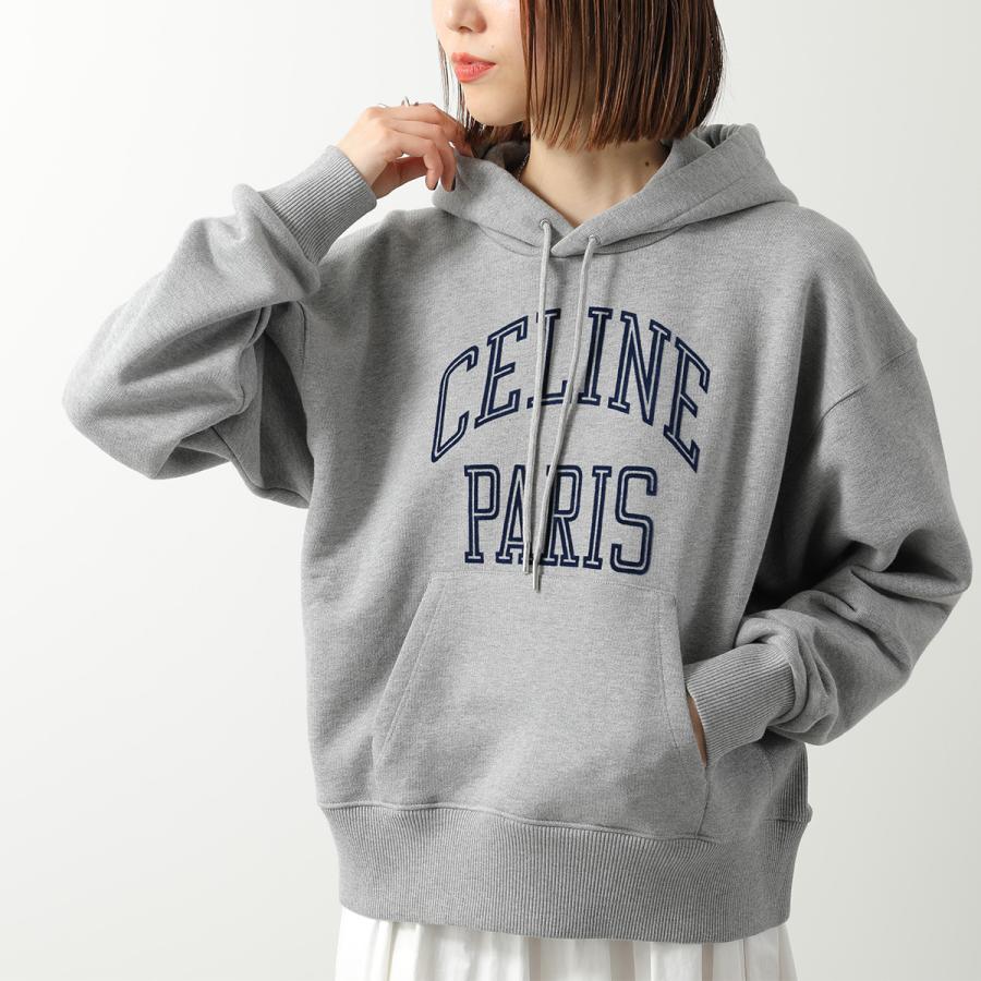 CELINE（セリーヌ） パーカー RY0KI345F.09SH レディース プルオーバー