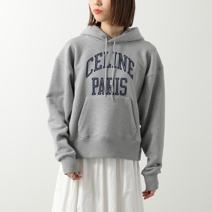 CELINE（セリーヌ） パーカー RY0KI345F.09SH レディース プルオーバー