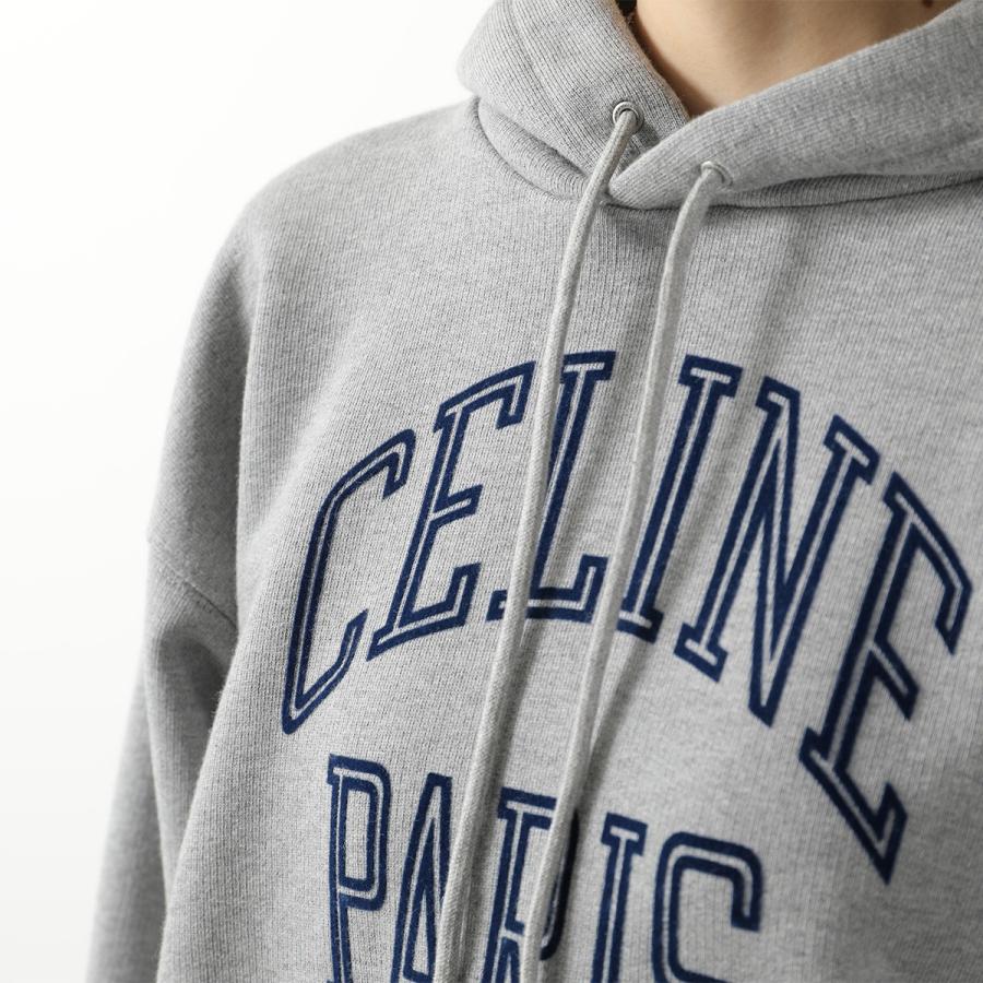 CELINE（セリーヌ） パーカー RY0KI345F.09SH レディース プルオーバー