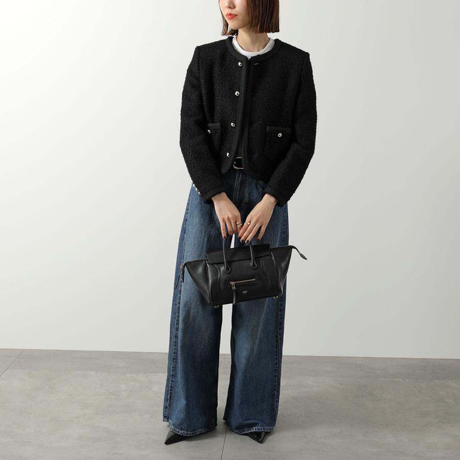 セリーヌ CELINE エンベロップ ショルダーバッグ バッグ レザー レディース ブラック系 10P663DPV38NO 【新品】 CELINE（セリーヌ） ショルダーバッグ SHARP POUCH シャープポーチ