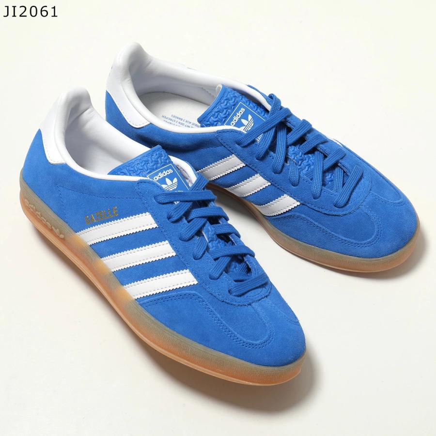  Gazelle 青 スニーカー adidas Originals アディダスオリジナルス スニーカー GAZELLE INDOOR