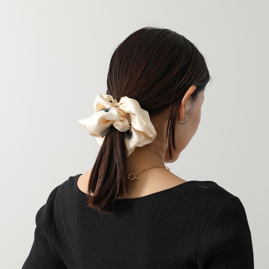 【本日限定SALE】試着のみ⭐️CELINE シュシュ ベージュ CELINE（セリーヌ） シュシュ B103Y2SIB.38NG B103U2SIB.35OW
