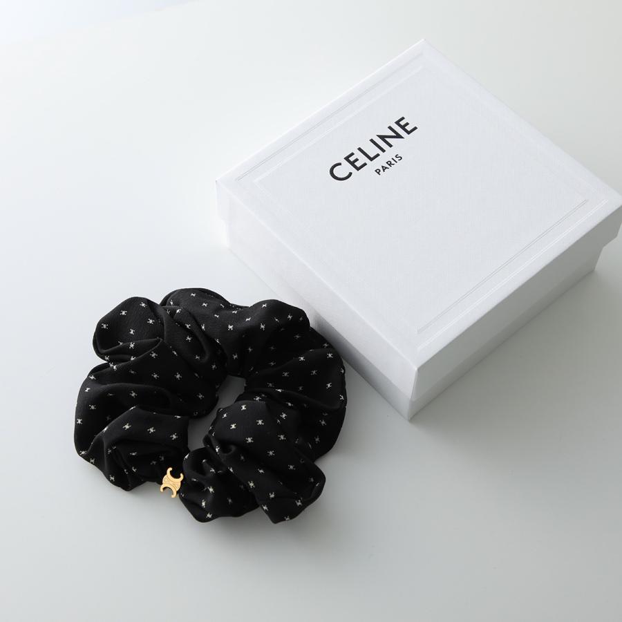 CELINE（セリーヌ） シュシュ B103Y2SIB.38NG B103U2SIB.35OW