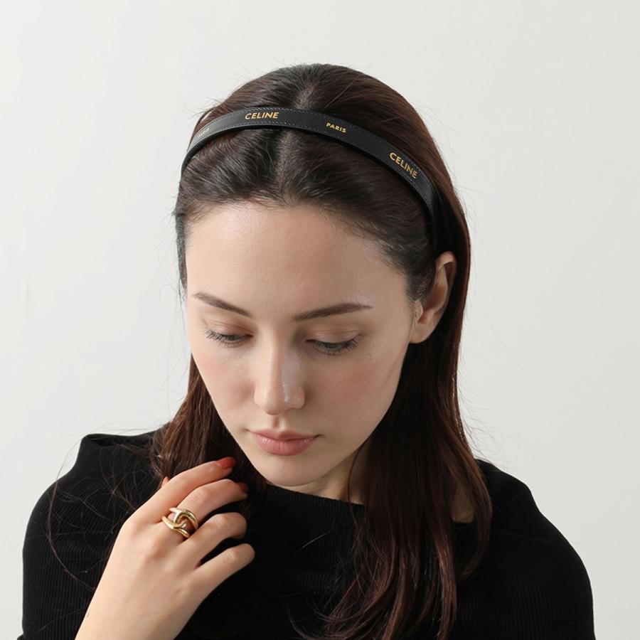 CELINE（セリーヌ） カチューシャ B104C2L87.38NG レディース レザー