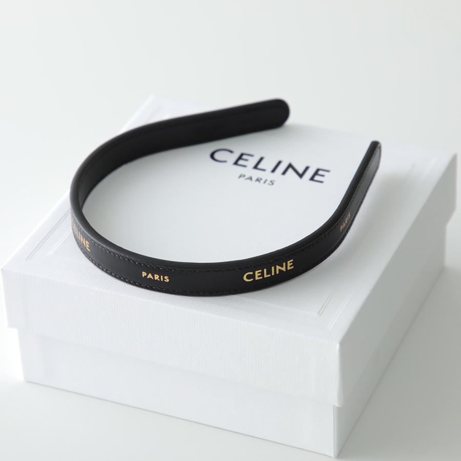 CELINE（セリーヌ） カチューシャ B104C2L87.38NG レディース レザー