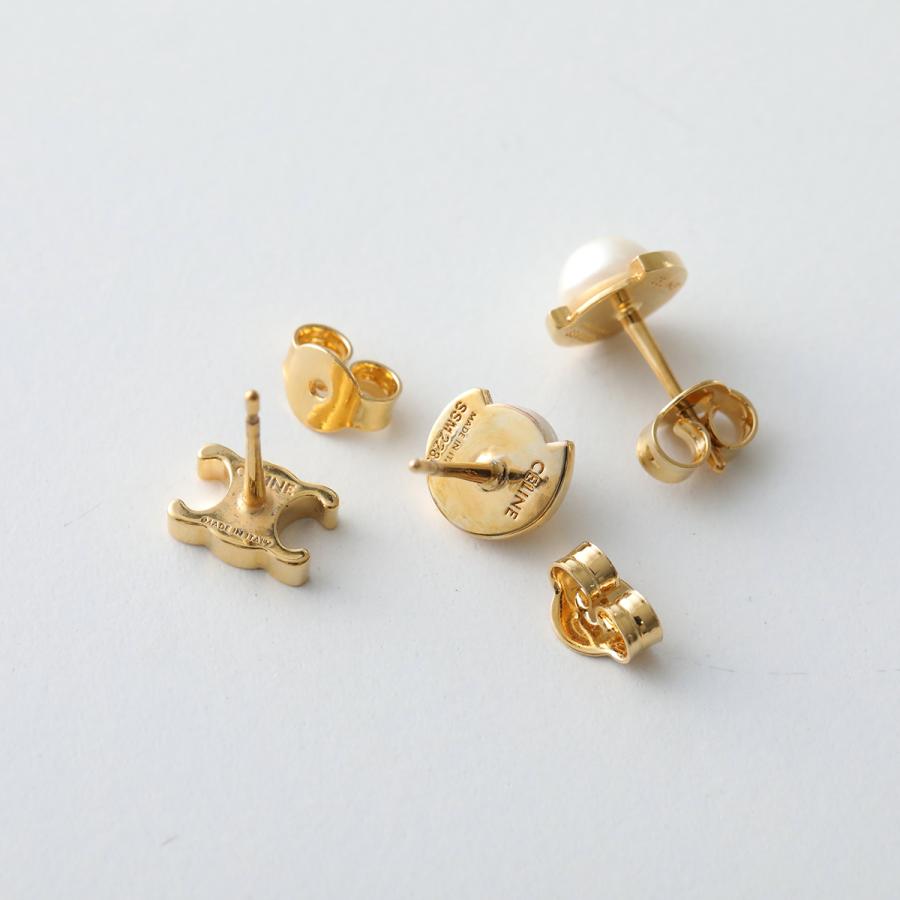 CELINE（セリーヌ） ピアス B104V6PRB.01GI レディース レ・パール