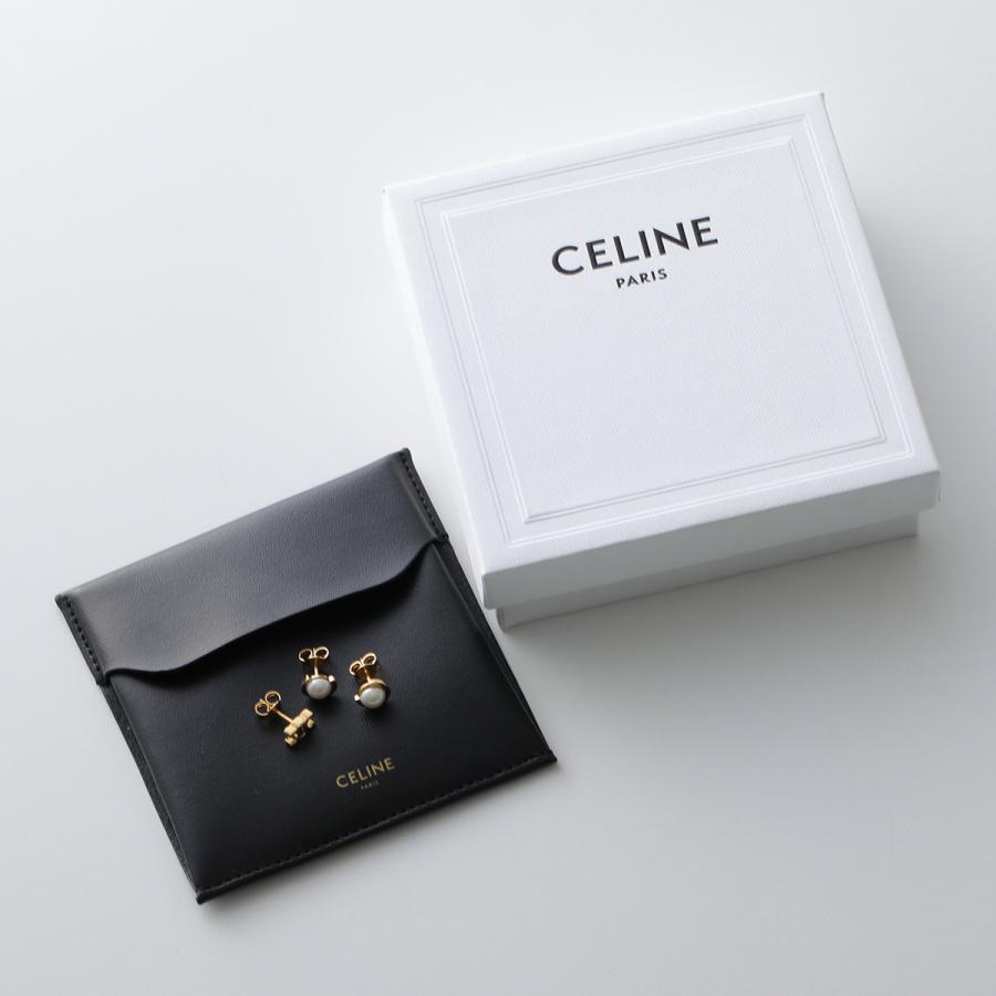 CELINE（セリーヌ） ピアス B104V6PRB.01GI レディース レ・パール