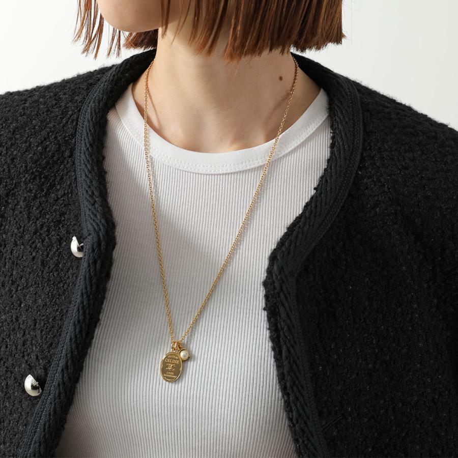 CELINE（セリーヌ） ネックレス MEDAL NECKLACE メダル B104U6PRB.01GI
