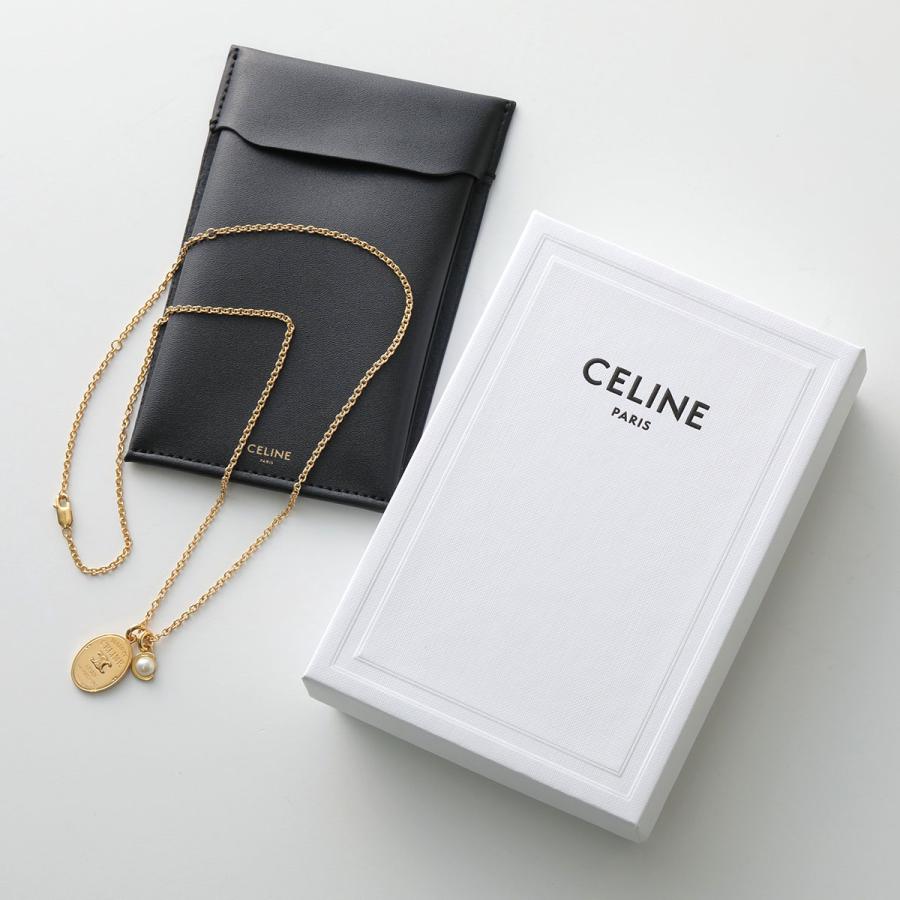 CELINE（セリーヌ） ネックレス MEDAL NECKLACE メダル B104U6PRB.01GI