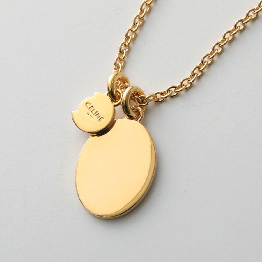 CELINE（セリーヌ） ネックレス MEDAL NECKLACE メダル B104U6PRB.01GI
