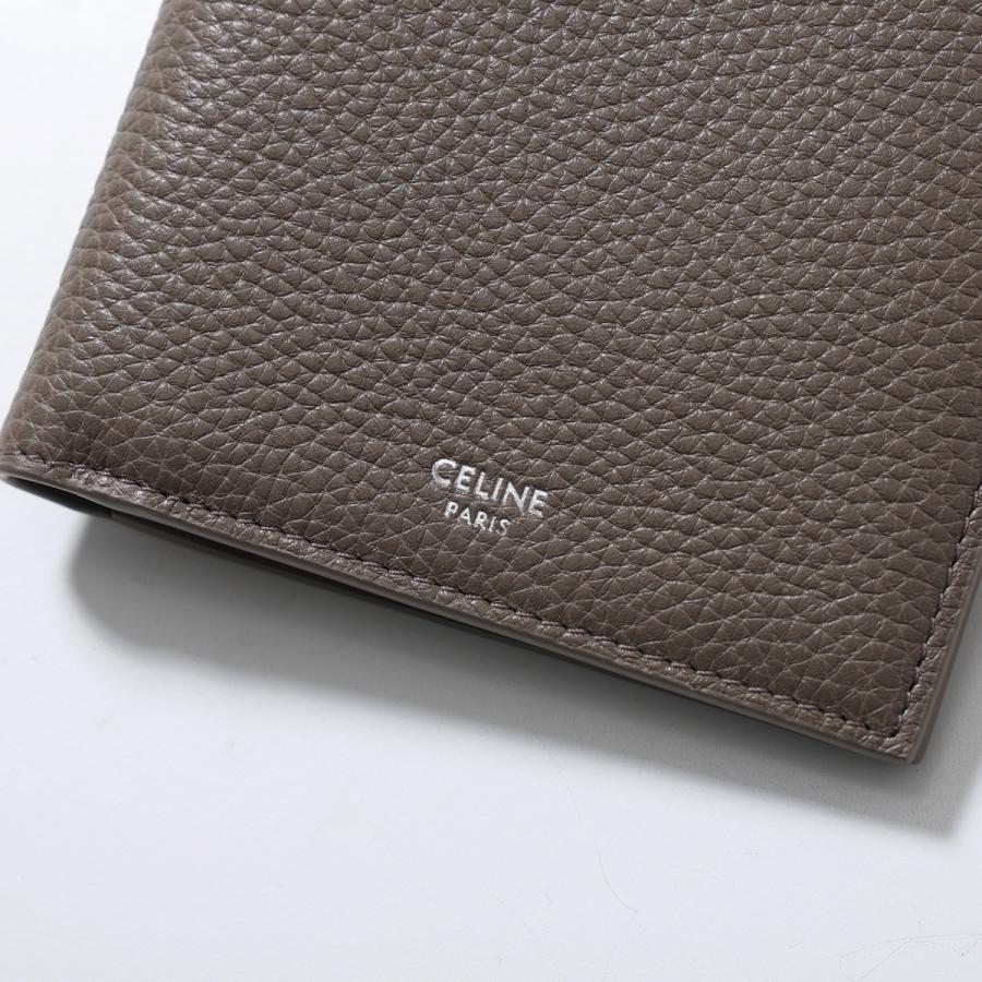 CELINE（セリーヌ） 二つ折り財布 10B653GTZ.09SR メンズ レザー ミニ