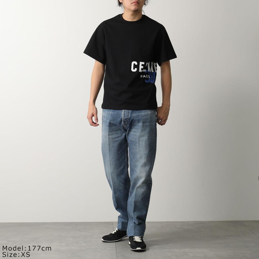 CELINE（セリーヌ） Tシャツ RX0HV1242.GDU0 メンズ 半袖 トリオンフ