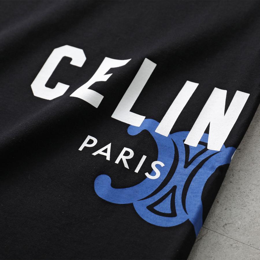 CELINE（セリーヌ） Tシャツ RX0HV1242.GDU0 メンズ 半袖 トリオンフ