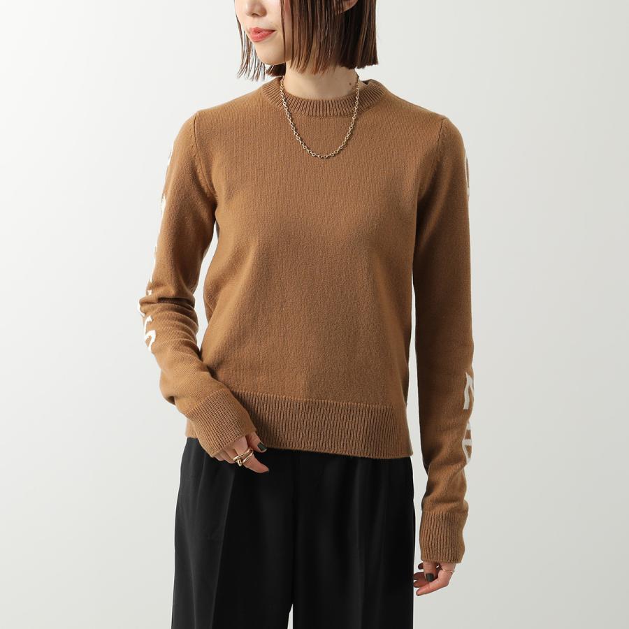CELINE セリーヌ マカダム 金ボタン 刺繍 ウール ニット ブラウン 40 TE7711◎CELINE オールドセリーヌ メンズM 馬車 金ボタン マカダム刺繍