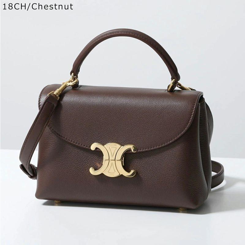 I203 新品未使用 タグ付き 90cm セリーヌ セット キッズ レディース CELINE（セリーヌ） ハンドバッグ Teen Nino ティーン ニノ 118113FXK