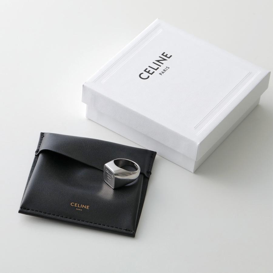 CELINE（セリーヌ） リング SQUARE SIGNET RING スクエア シグネット