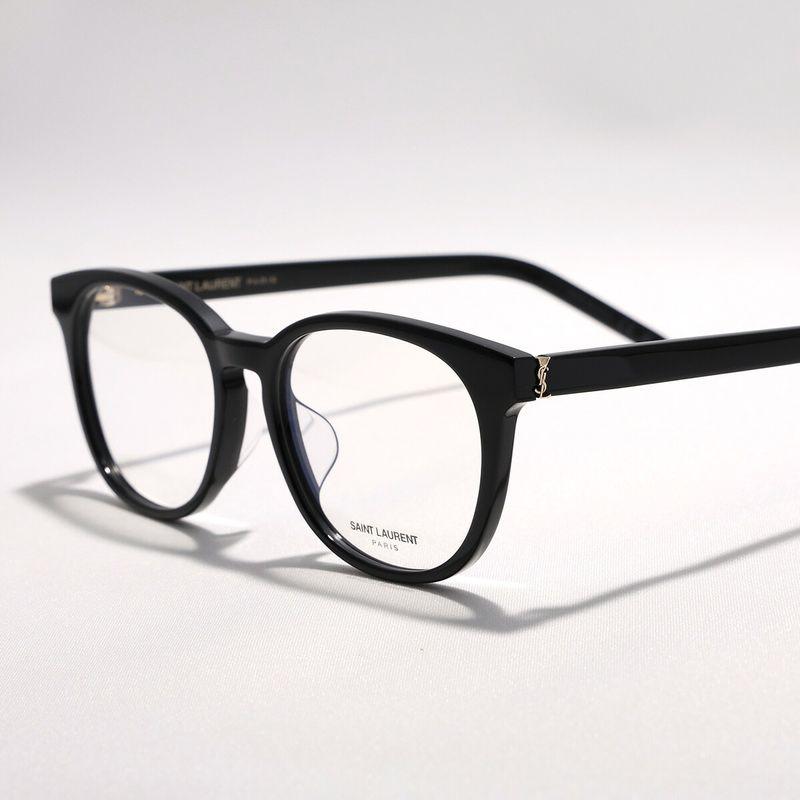 SAINT LAURENT サンローラン メガネ SL M111/F メンズ ウェリントン型