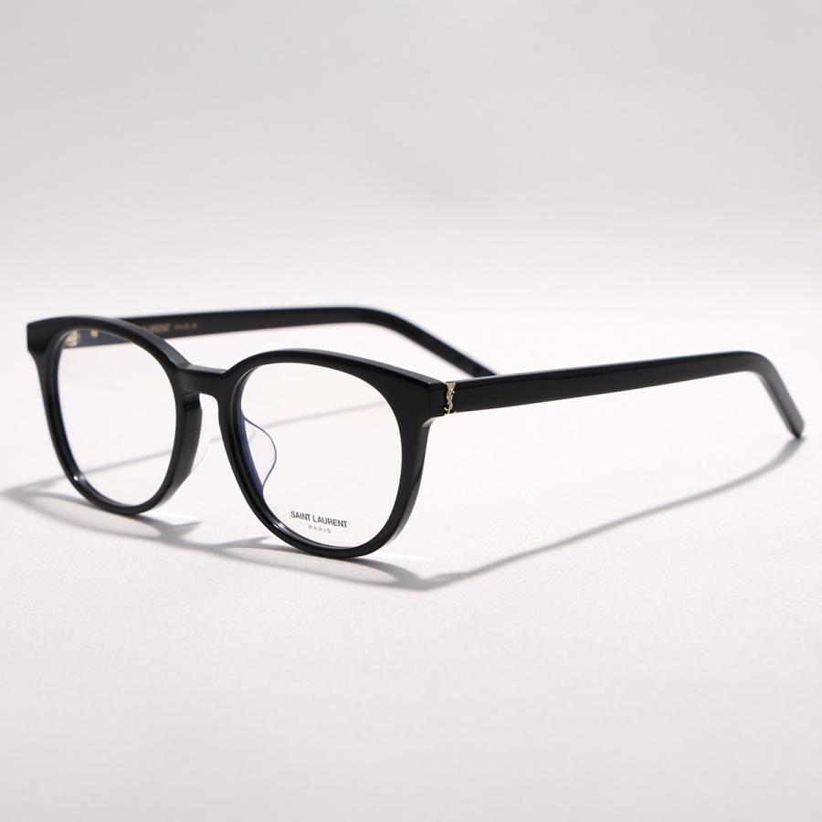SAINT LAURENT サンローラン メガネ SL M111/F メンズ ウェリントン型