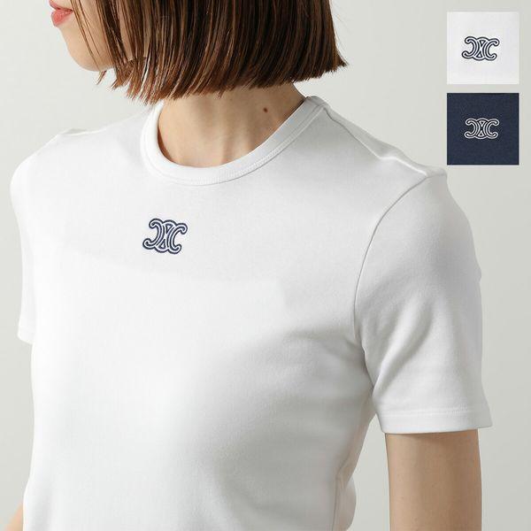 CELINE（セリーヌ） Tシャツ Triomphe トリオンフ RX0IX1407.01MA