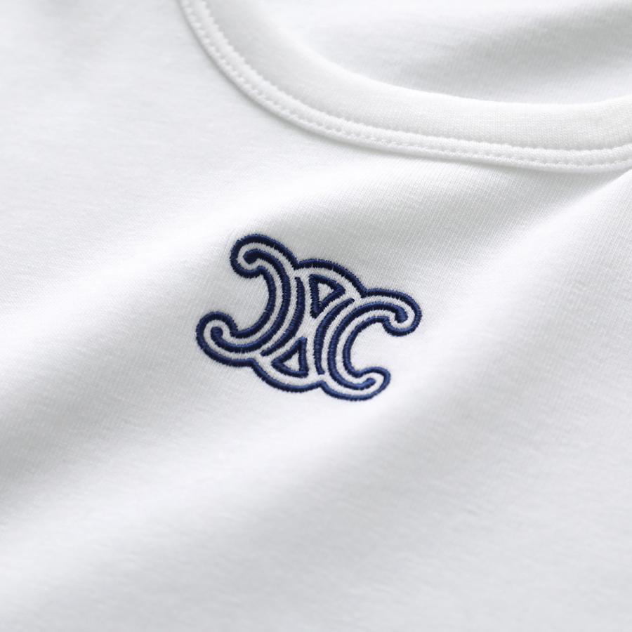 CELINE（セリーヌ） Tシャツ Triomphe トリオンフ RX0IX1407.01MA