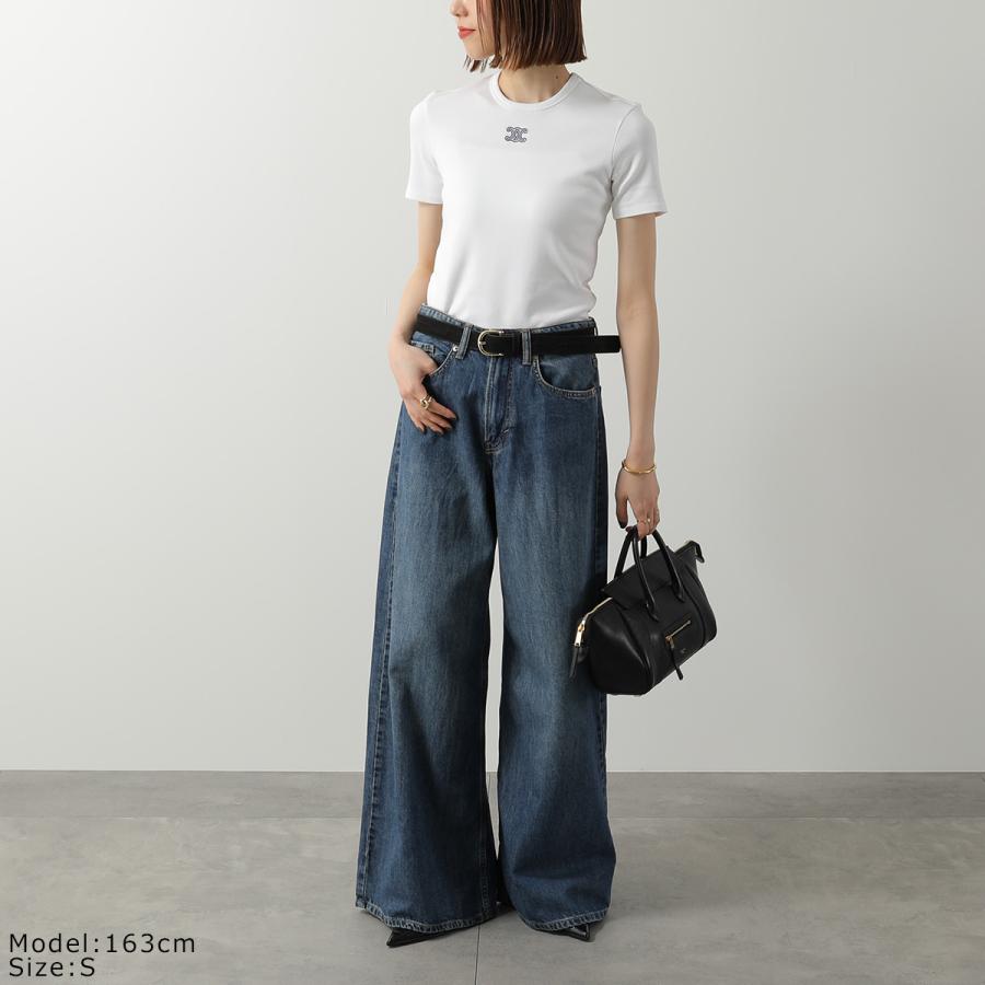 CELINE（セリーヌ） Tシャツ Triomphe トリオンフ RX0IX1407.01MA