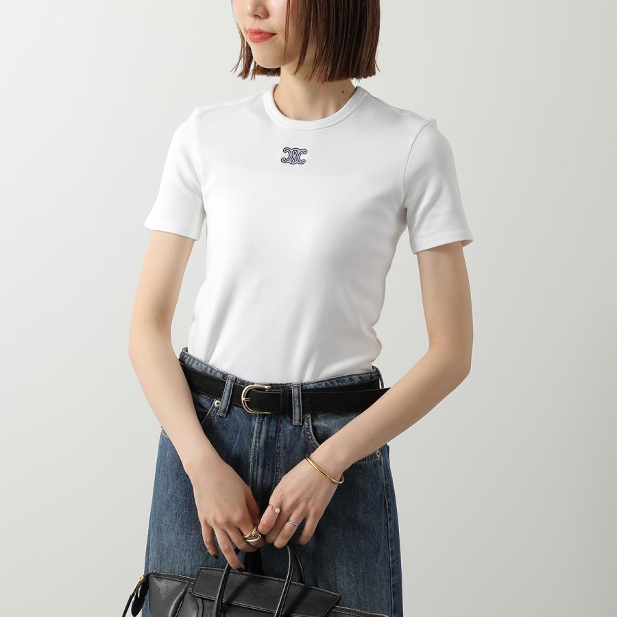 CELINE（セリーヌ） Tシャツ Triomphe トリオンフ RX0IX1407.01MA