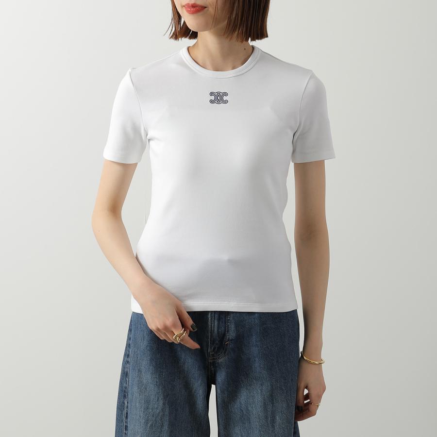 CELINE（セリーヌ） Tシャツ Triomphe トリオンフ RX0IX1407.01MA