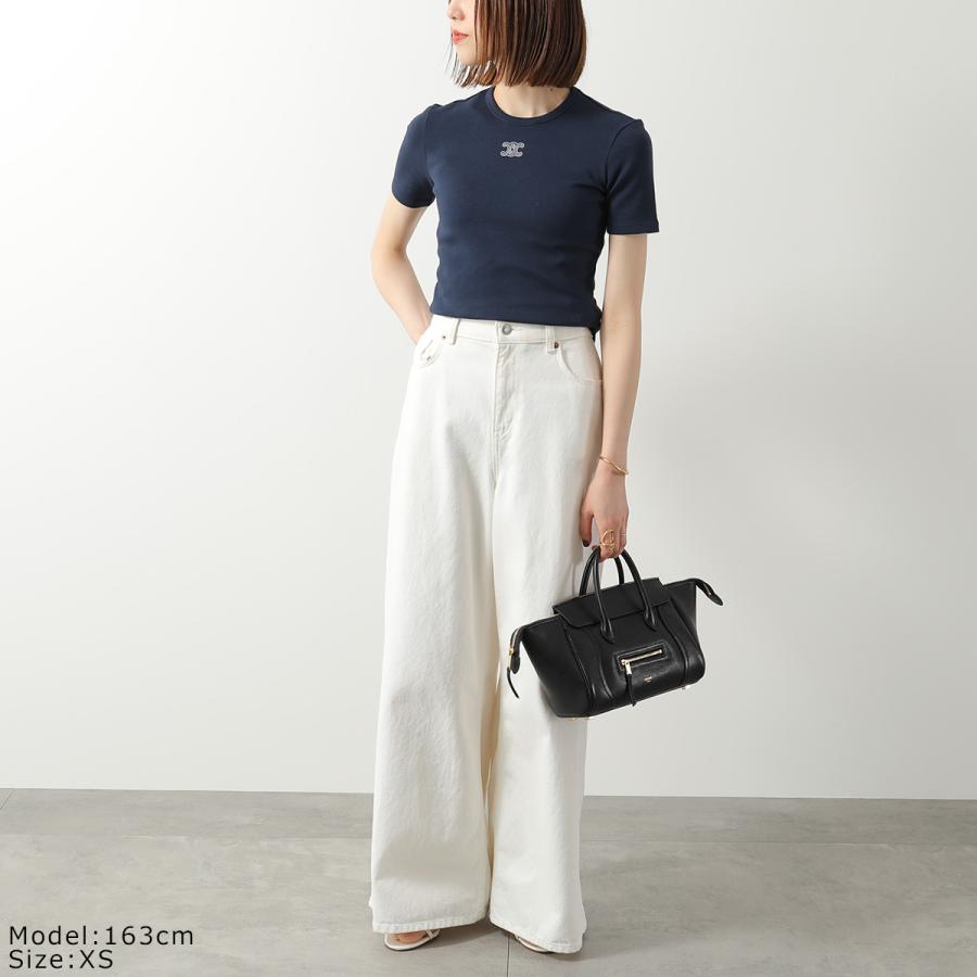 CELINE（セリーヌ） Tシャツ Triomphe トリオンフ RX0IX1407.01MA