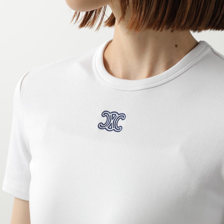 CELINE（セリーヌ） Tシャツ Triomphe トリオンフ RX0IX1407.01MA