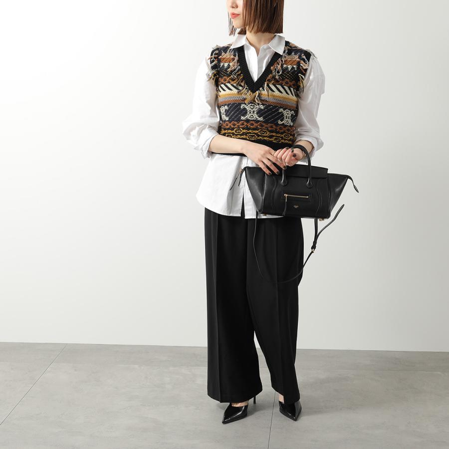 CELINE（セリーヌ） ニットベスト Triomphe トリオンフ RY0LU0V65.19BD