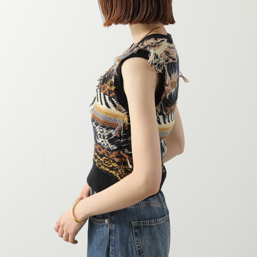 CELINE（セリーヌ） ニットベスト Triomphe トリオンフ RY0LU0V65.19BD