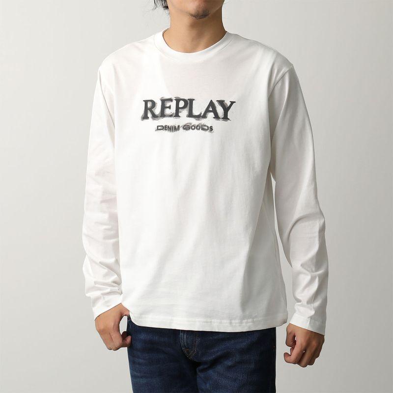REPLAY（リプレイ） 【訳あり-Lのみ】REPLAY Tシャツ M3299 2660 