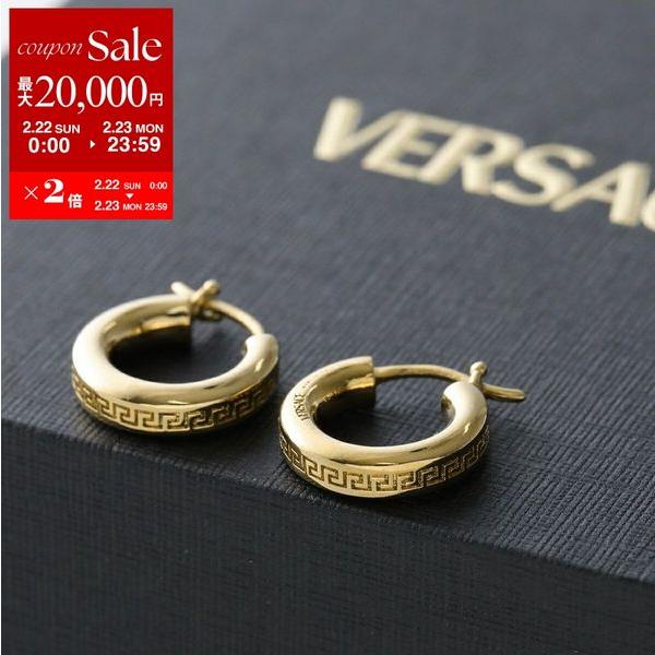 VERSACE（ヴェルサーチェ） ヴェルサーチ フープピアス 1018958