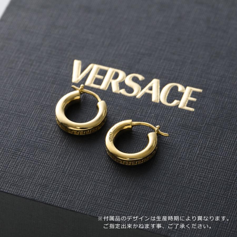 VERSACE（ヴェルサーチェ） ヴェルサーチ フープピアス 1018958