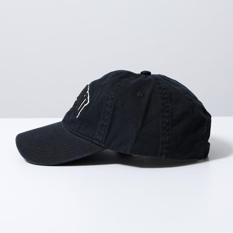 GANNI（ガニー） ベースボールキャップ Washed Cotton Canvas Cap Emb
