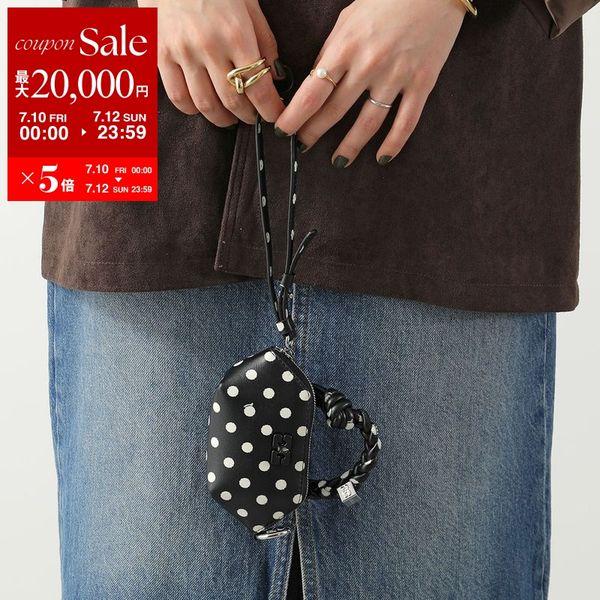 GANNI（ガニー） ミニバッグ Bou Bag Nano Printed B3010077