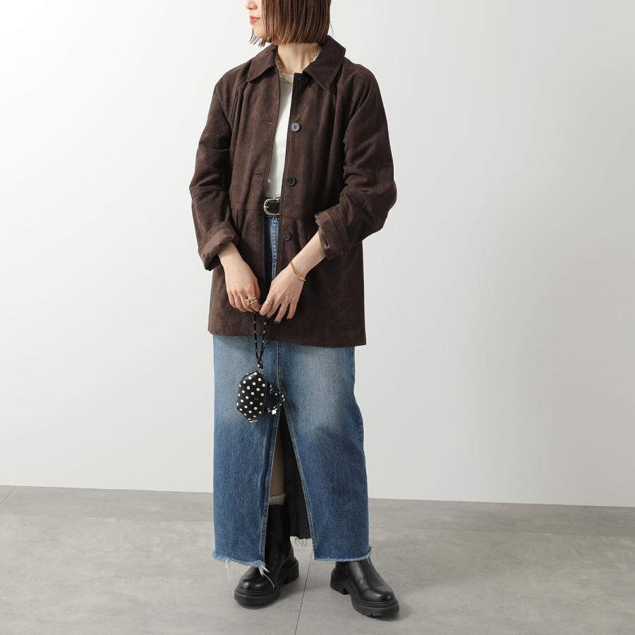 GANNIガニー☆新品未使用ポーチミニバッグ　トップハンドルショルダー GANNI（ガニー） ミニバッグ Bou Bag Nano Printed B3010077