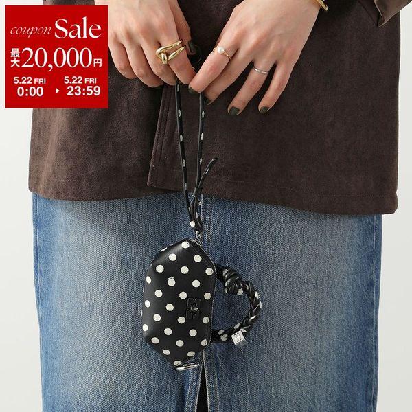 GANNI（ガニー） ミニバッグ Bou Bag Nano Printed B3010077